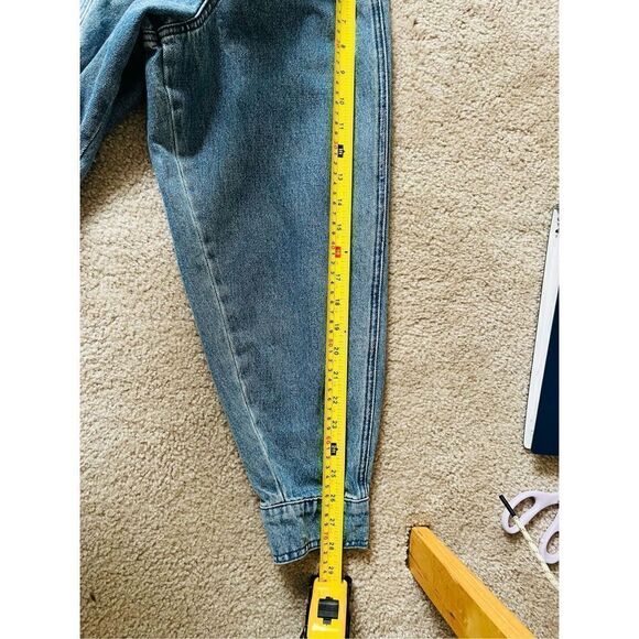 NWT BlankNYC Evereve Wondering Why Denim Jacket sz L - Picture 9 of 14